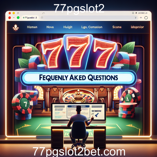 Entendendo a Seção de Perguntas Frequentes no 77pgslot2